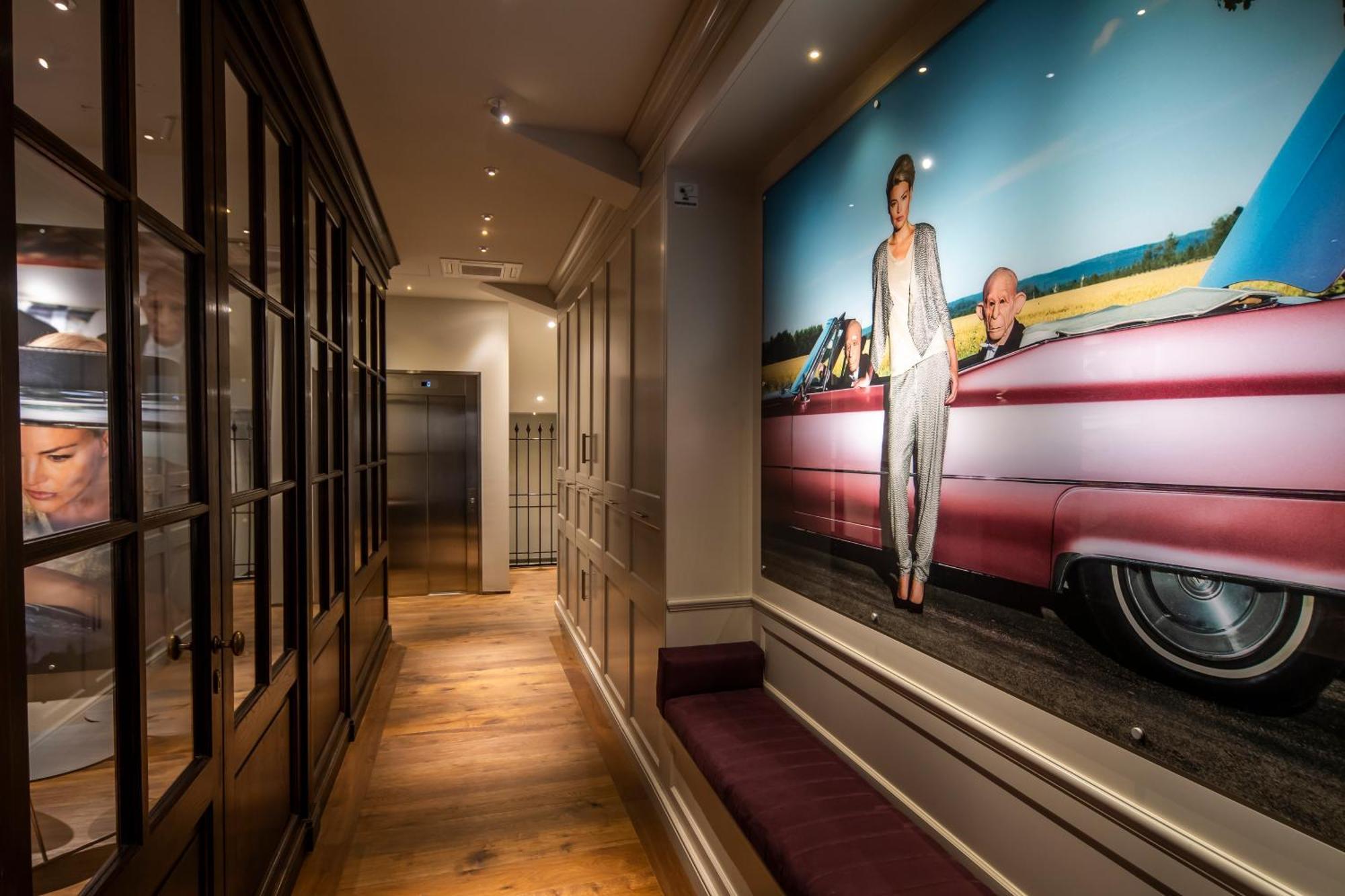 Hotel Porta Nera Private Living - Adults Only Florenz Exterior foto
