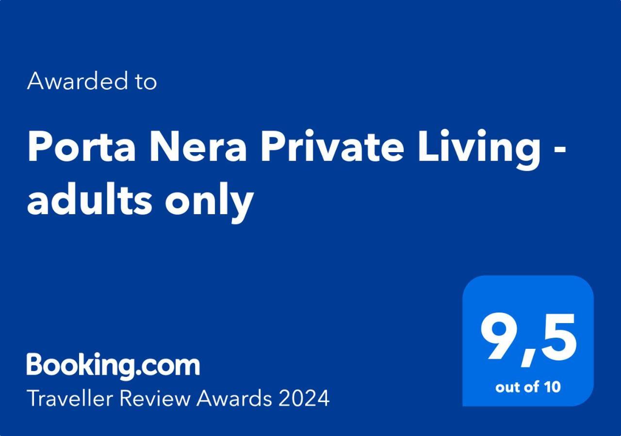Hotel Porta Nera Private Living - Adults Only Florenz Exterior foto